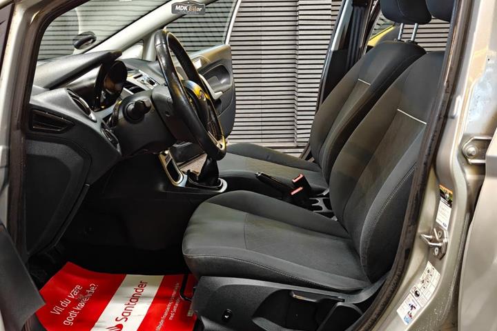 undefined Ford Fiesta fra 2012