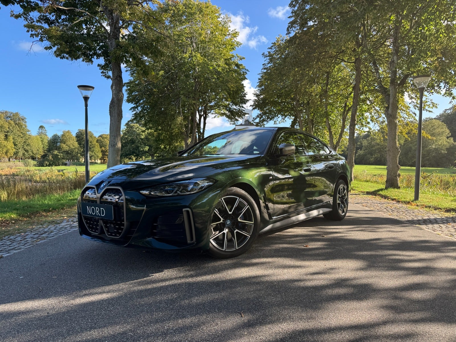 BMW i4 M50 Fully Charged xDrive