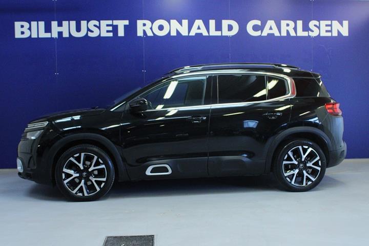 Sort Citroën C5 Aircross fra 2020