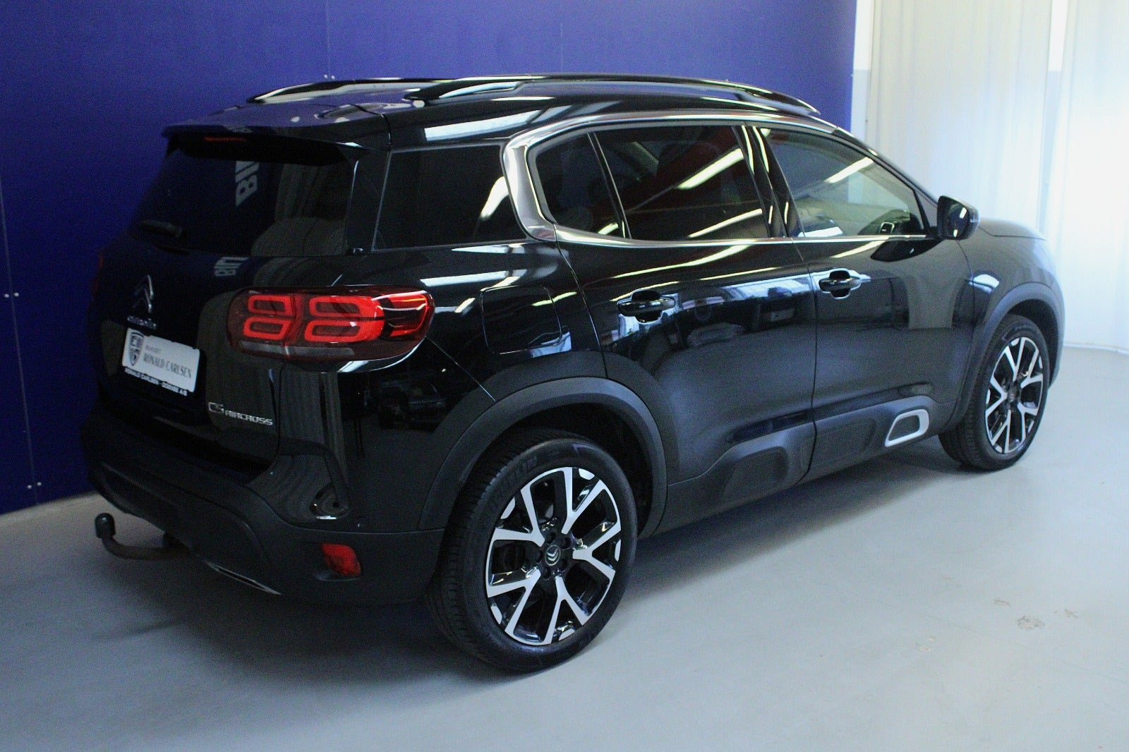 Sort Citroën C5 Aircross fra 2020