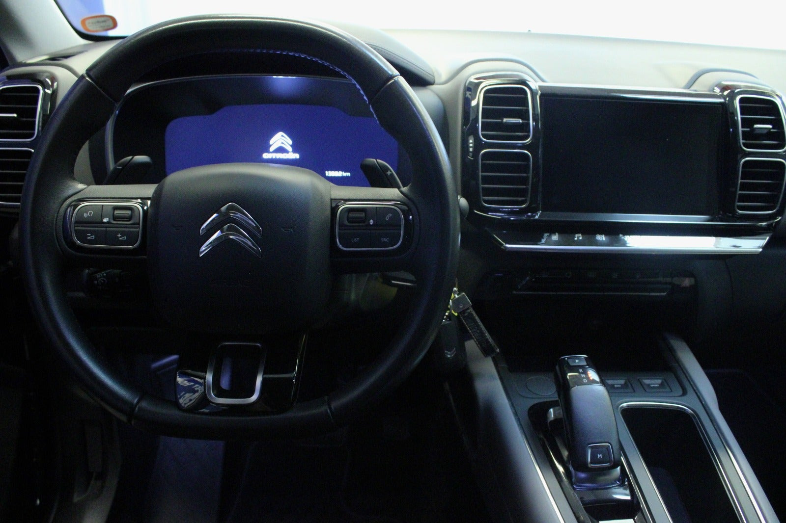Sort Citroën C5 Aircross fra 2020