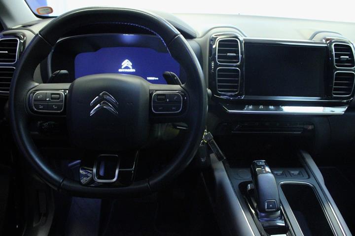 Sort Citroën C5 Aircross fra 2020