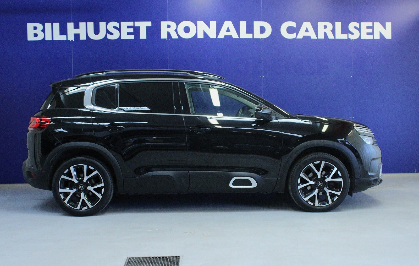 Sort Citroën C5 Aircross fra 2020