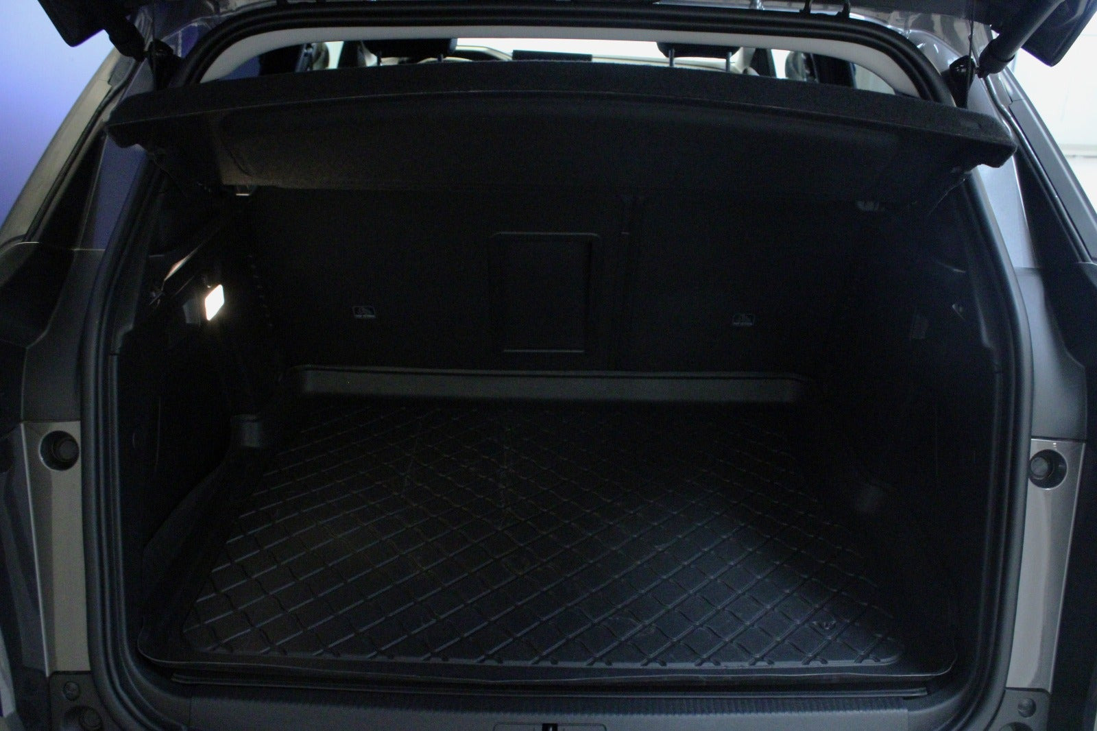 Grå Peugeot 3008 fra 2021