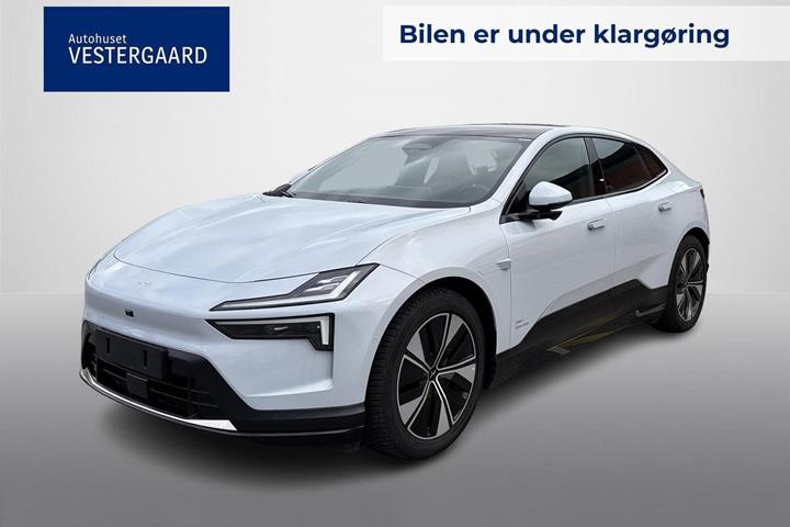 Sølv Polestar 4 fra 2025