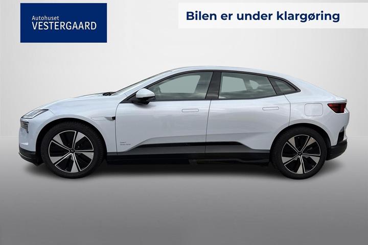 Sølv Polestar 4 fra 2025