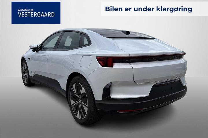 Sølv Polestar 4 fra 2025