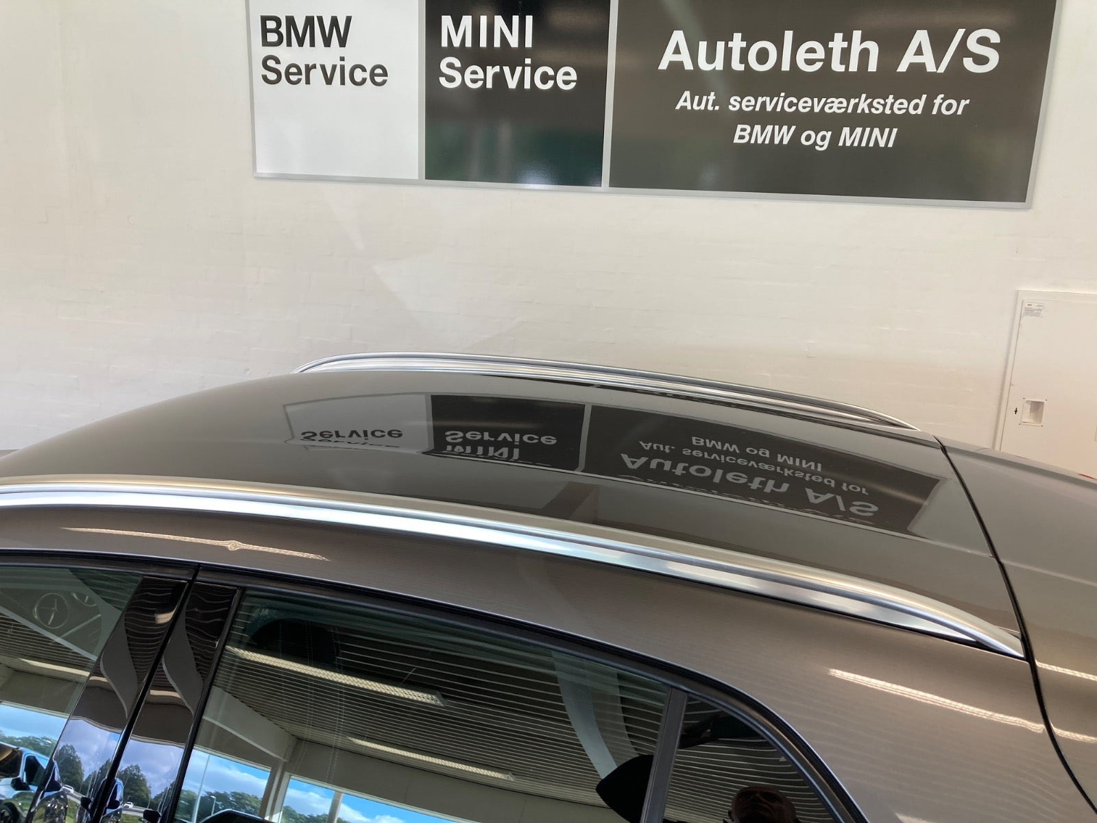 Grå Mercedes GLA200 fra 2017