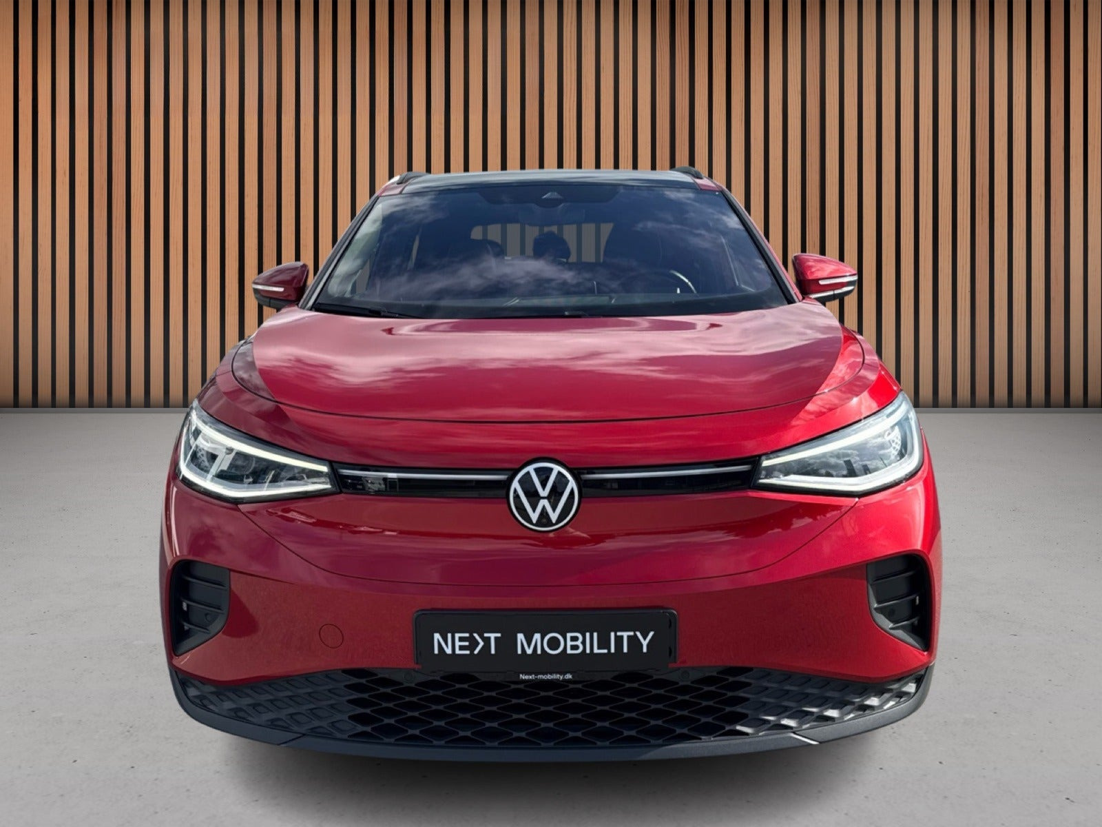 Rød VW ID.4 fra 2023