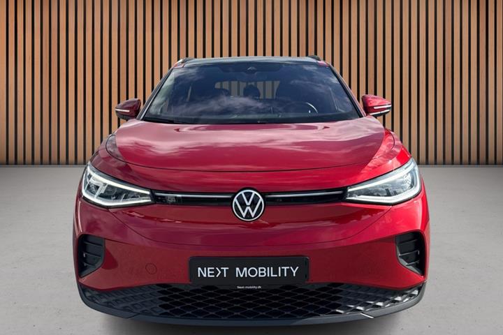 Rød VW ID.4 fra 2023