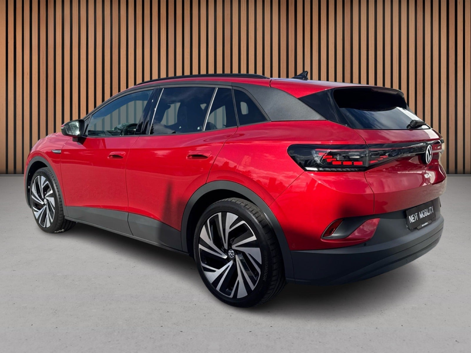 Rød VW ID.4 fra 2023