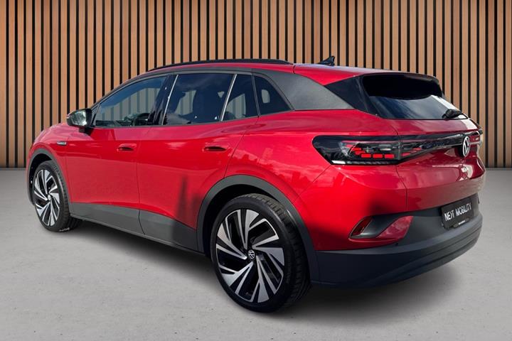 Rød VW ID.4 fra 2023