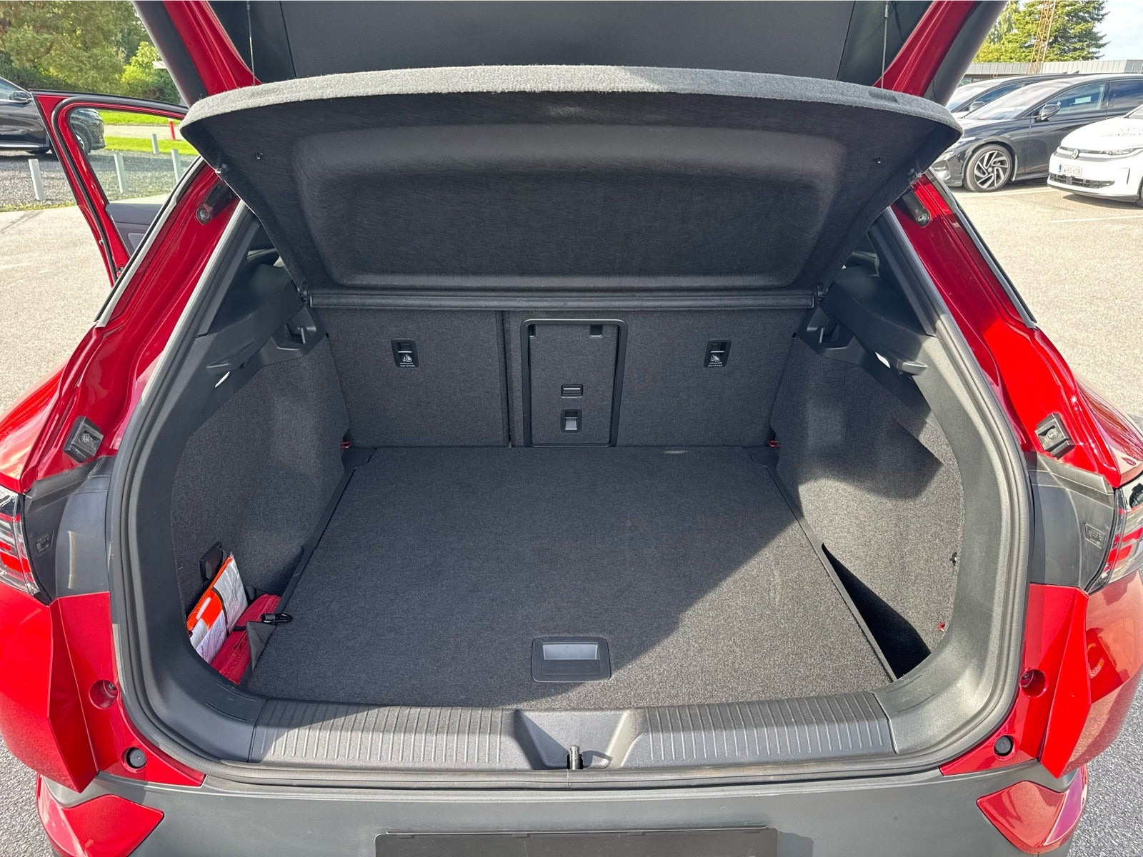 Rød VW ID.4 fra 2023