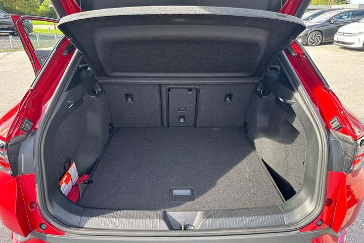Rød VW ID.4 fra 2023
