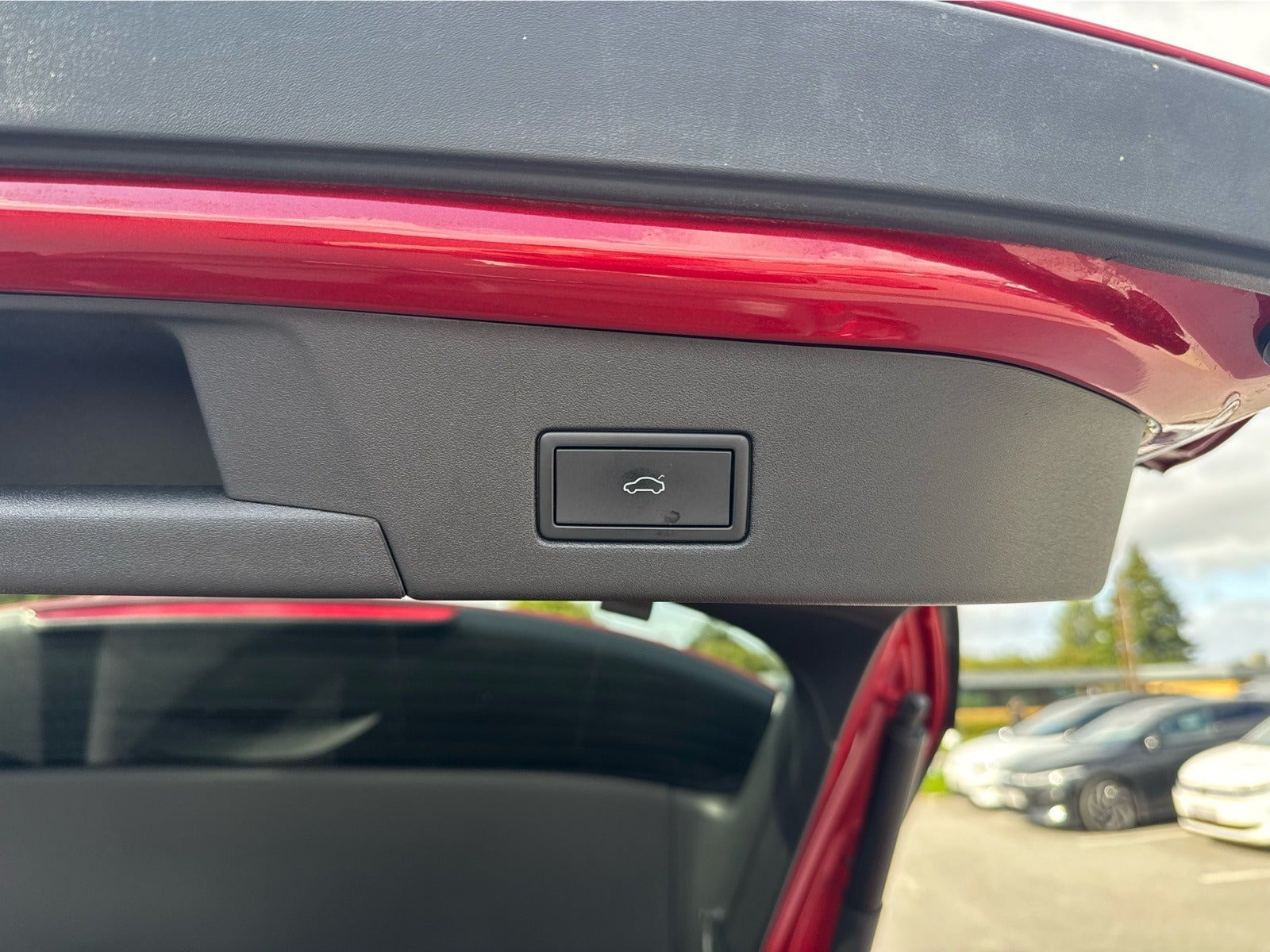 Rød VW ID.4 fra 2023