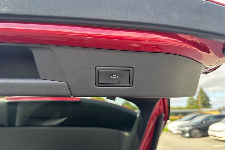 Rød VW ID.4 fra 2023