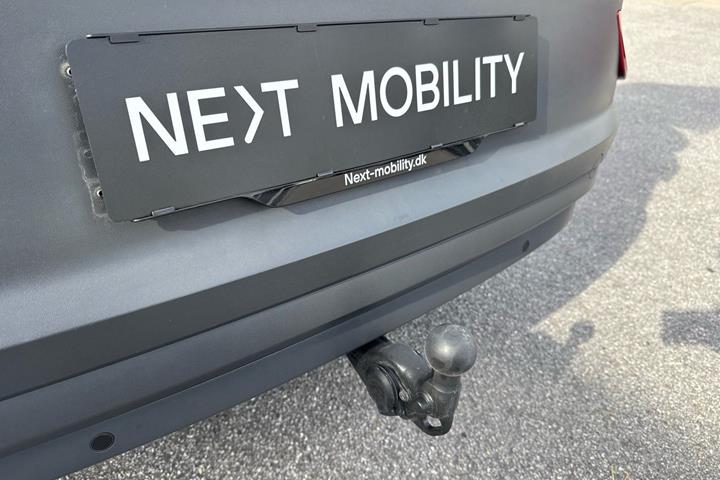 Rød VW ID.4 fra 2023