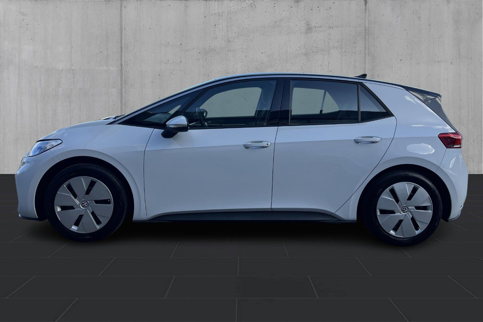 Hvid VW ID.3 fra 2023