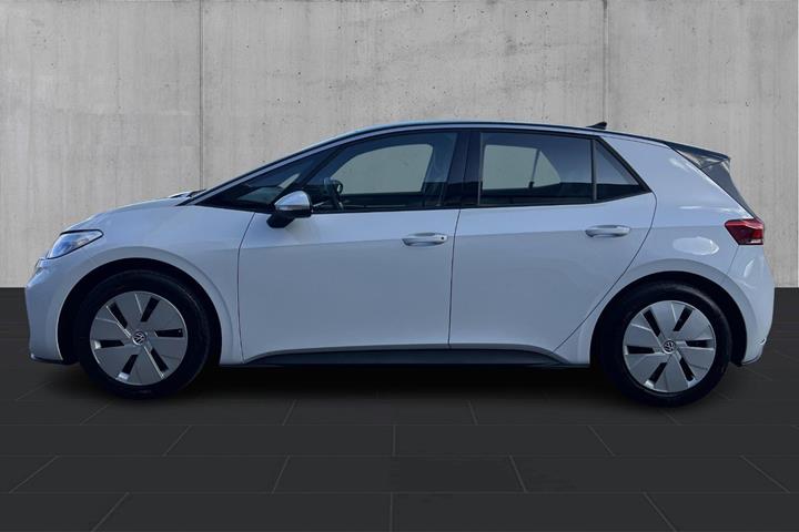 Hvid VW ID.3 fra 2023