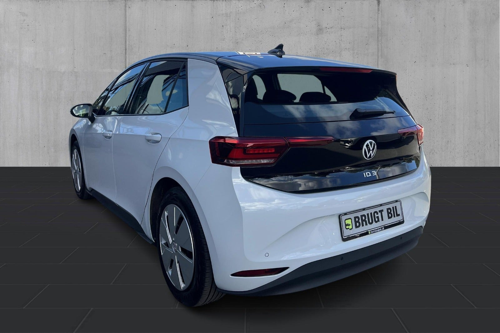 Hvid VW ID.3 fra 2023