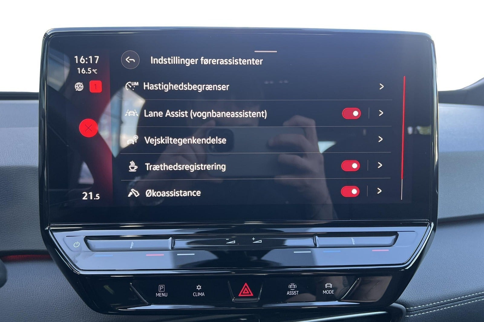 Hvid VW ID.3 fra 2023