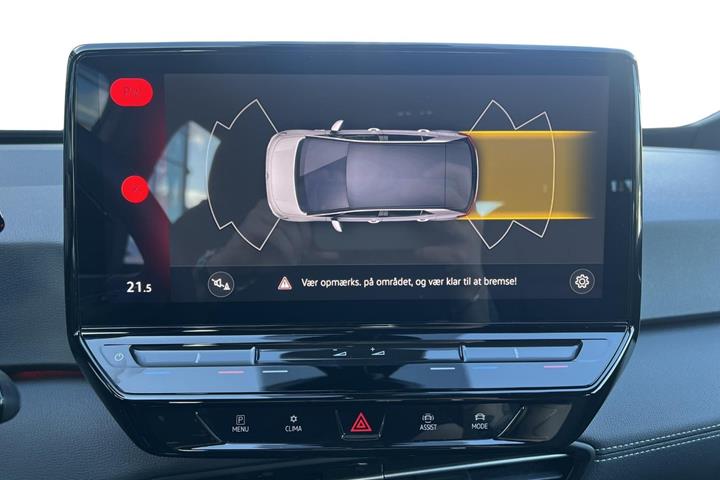 Hvid VW ID.3 fra 2023