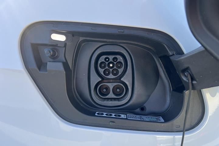Hvid VW ID.3 fra 2023