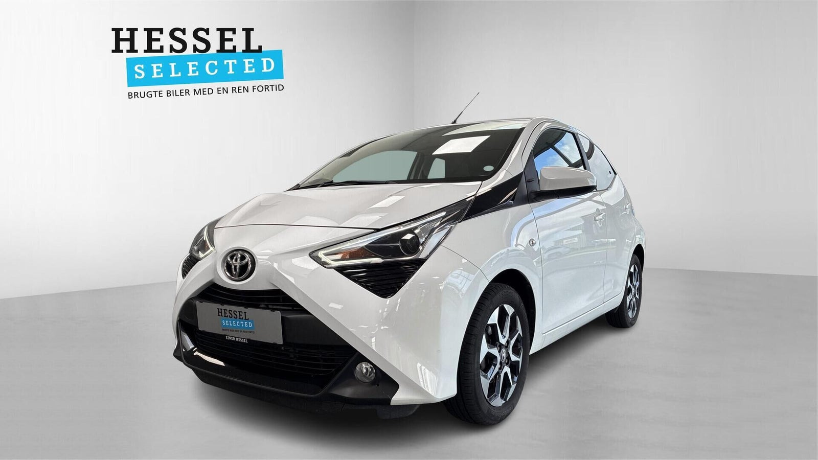 Toyota Aygo 1,0 VVT-i x-press x-shift
