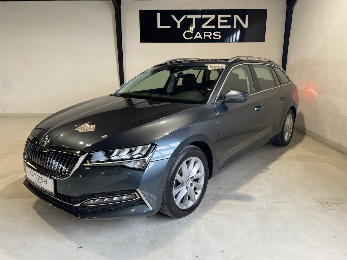 Skoda Superb 1,4 TSi iV Plus Combi DSG