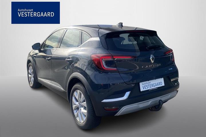 Blå Renault Captur fra 2020