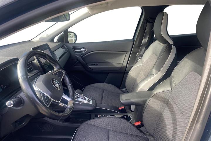 Blå Renault Captur fra 2020
