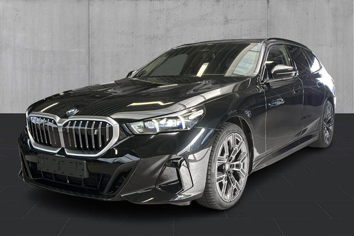 Sort BMW i5 fra 2026