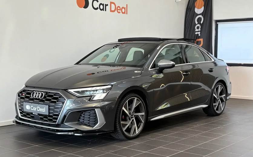 Audi S3 2,0 TFSi quattro S-tr.