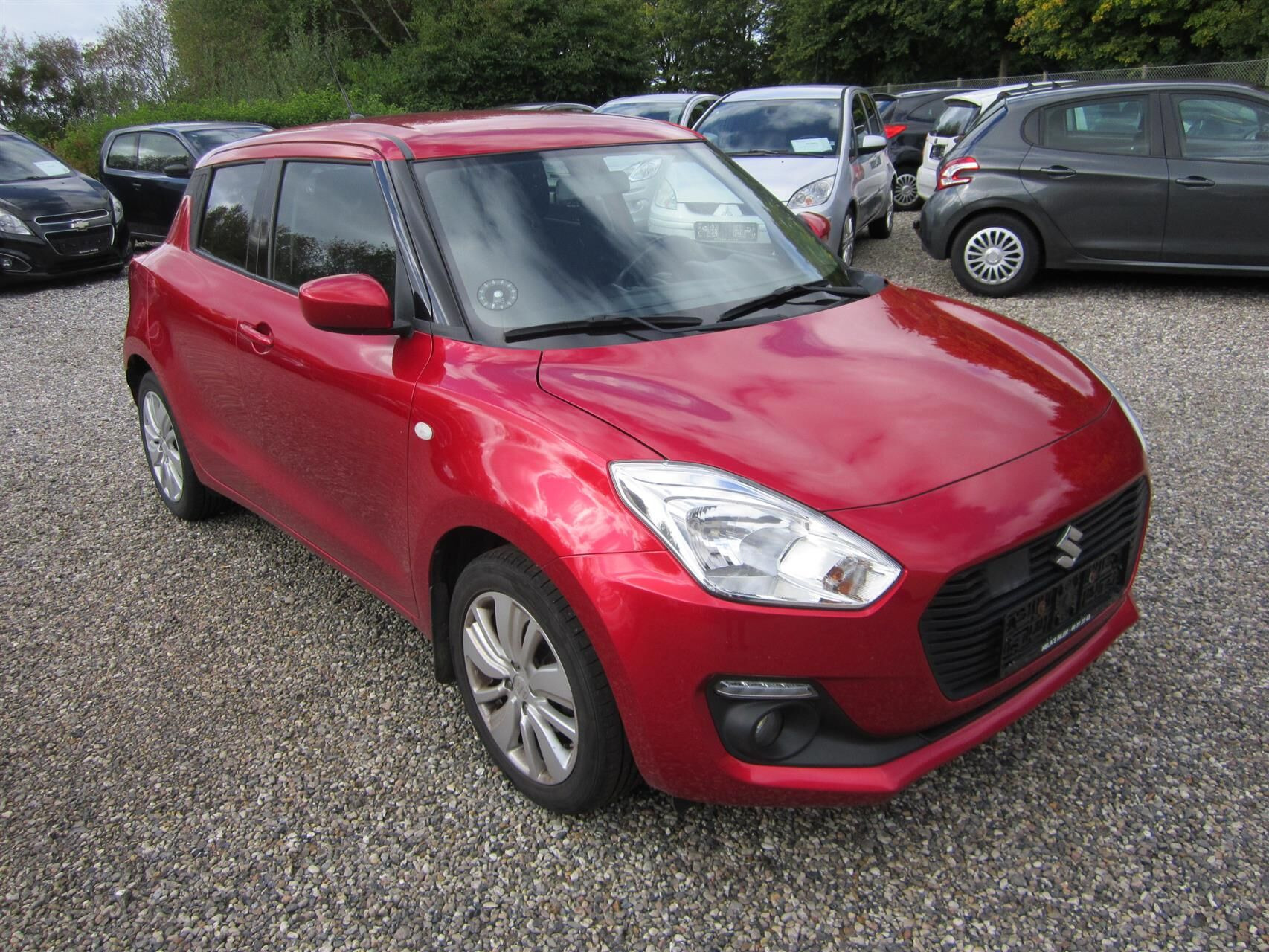 undefined Suzuki Swift fra 2017