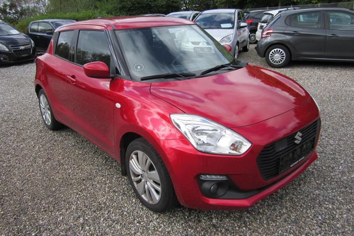 undefined Suzuki Swift fra 2017