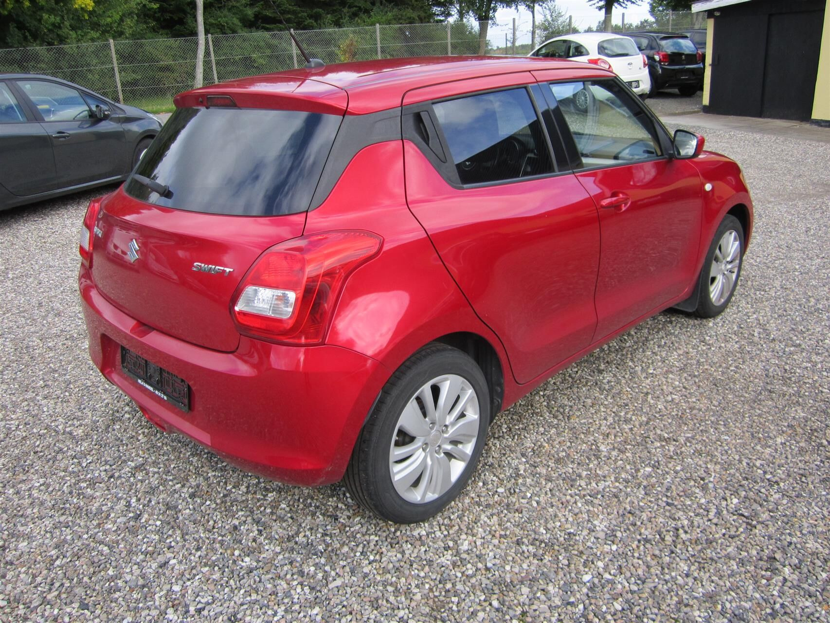 undefined Suzuki Swift fra 2017