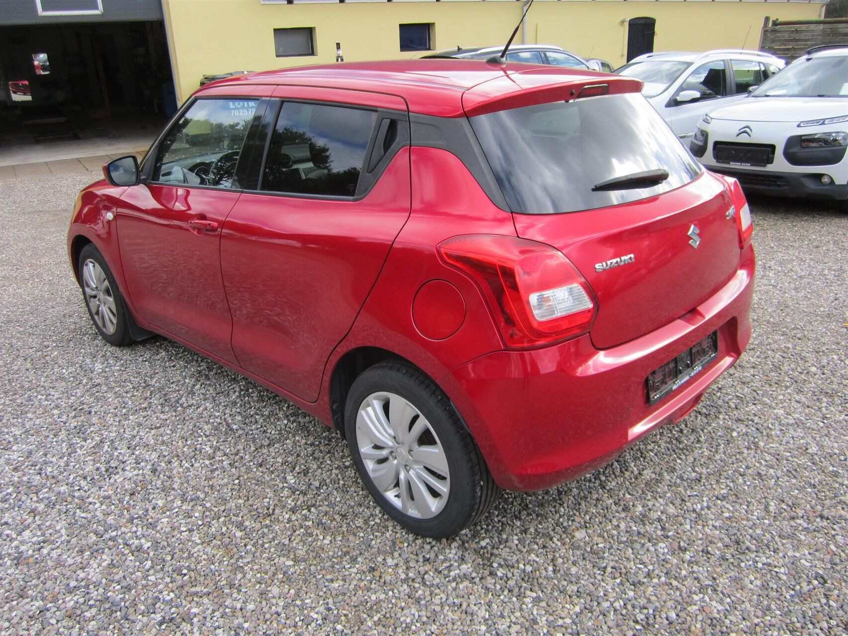 undefined Suzuki Swift fra 2017