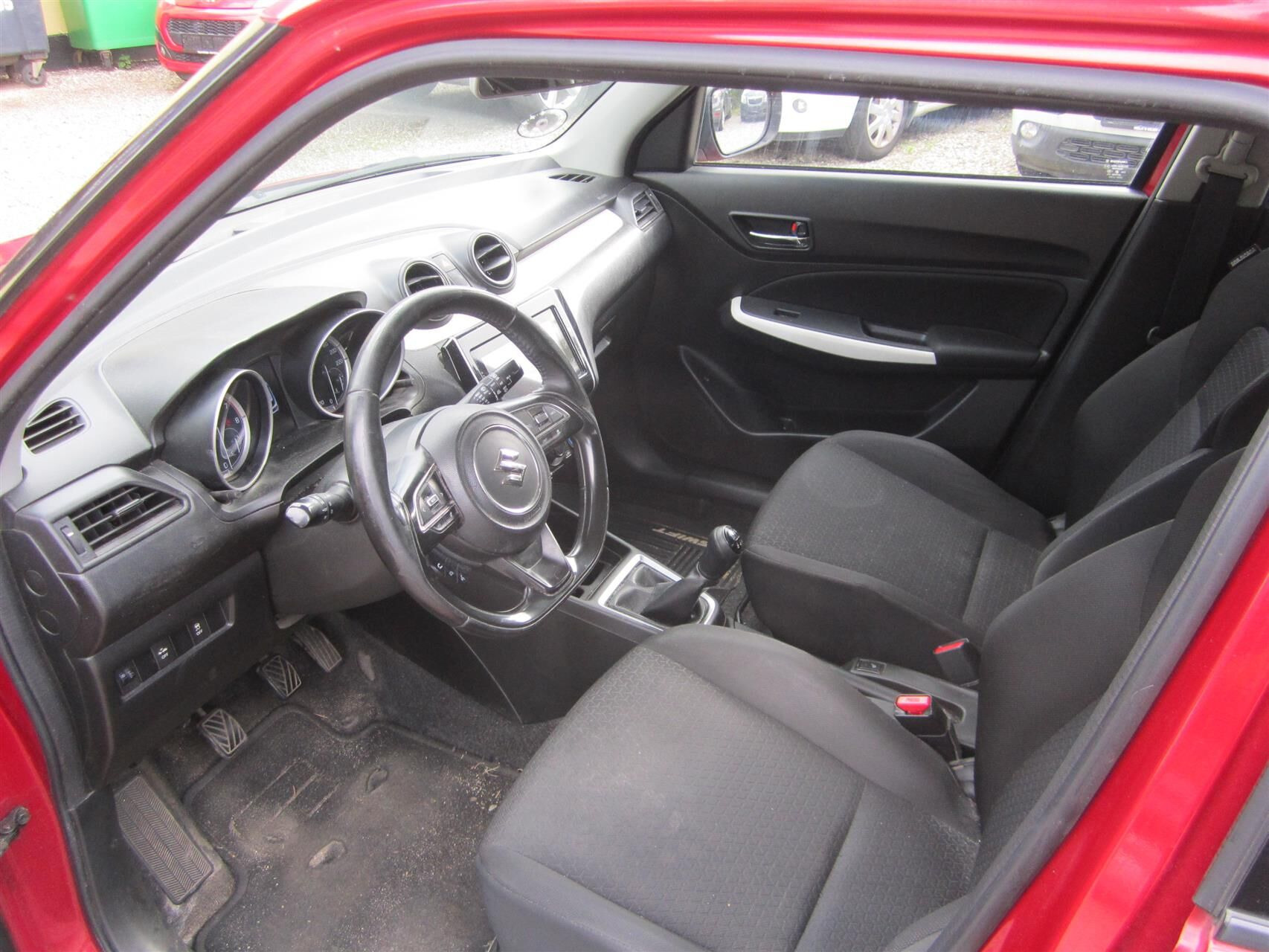 undefined Suzuki Swift fra 2017
