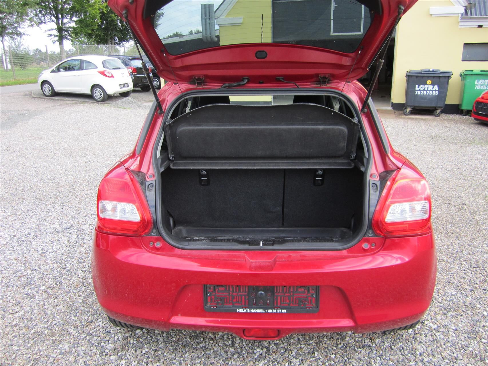 undefined Suzuki Swift fra 2017