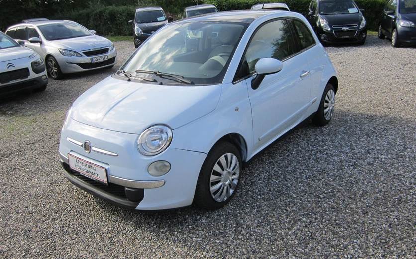 Fiat 500 1,3 Multijet Pop 75HK 3d