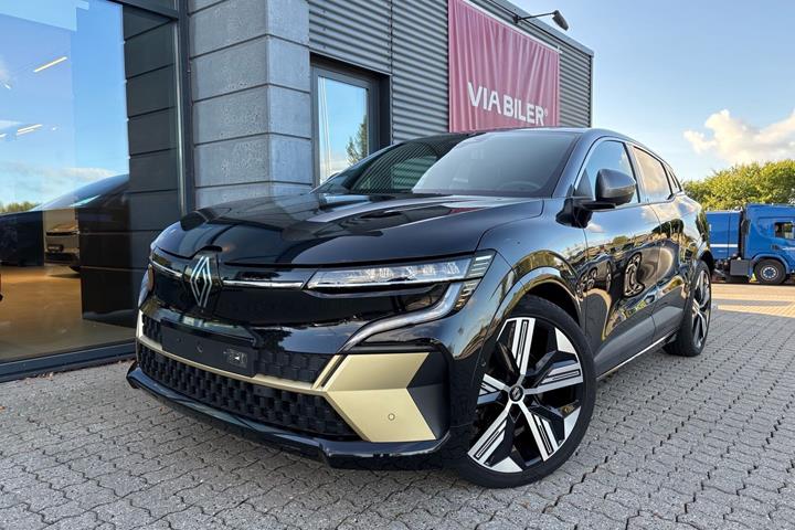 Sort Renault Mégane fra 2023