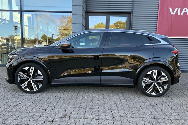 Sort Renault Mégane fra 2023