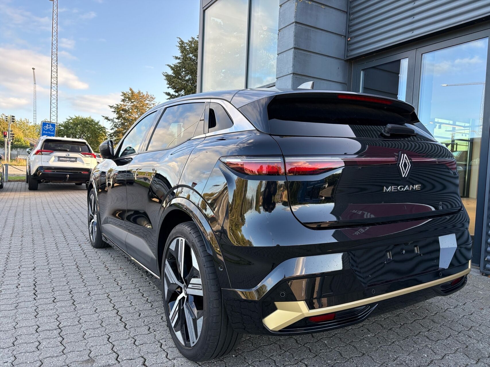 Sort Renault Mégane fra 2023
