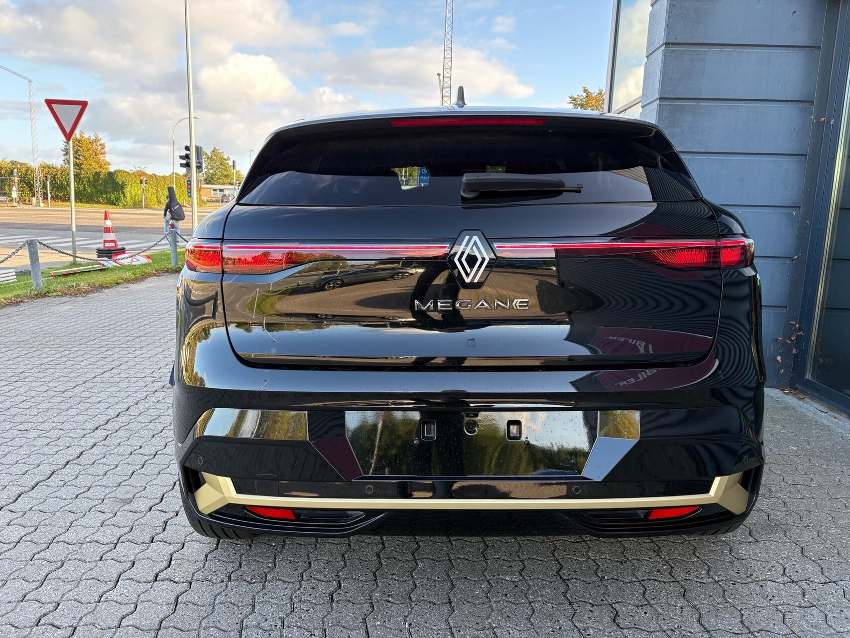 Sort Renault Mégane fra 2023