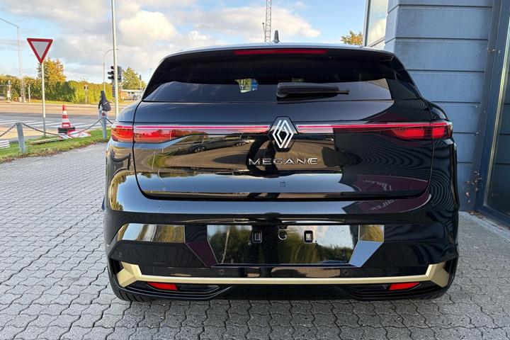 Sort Renault Mégane fra 2023