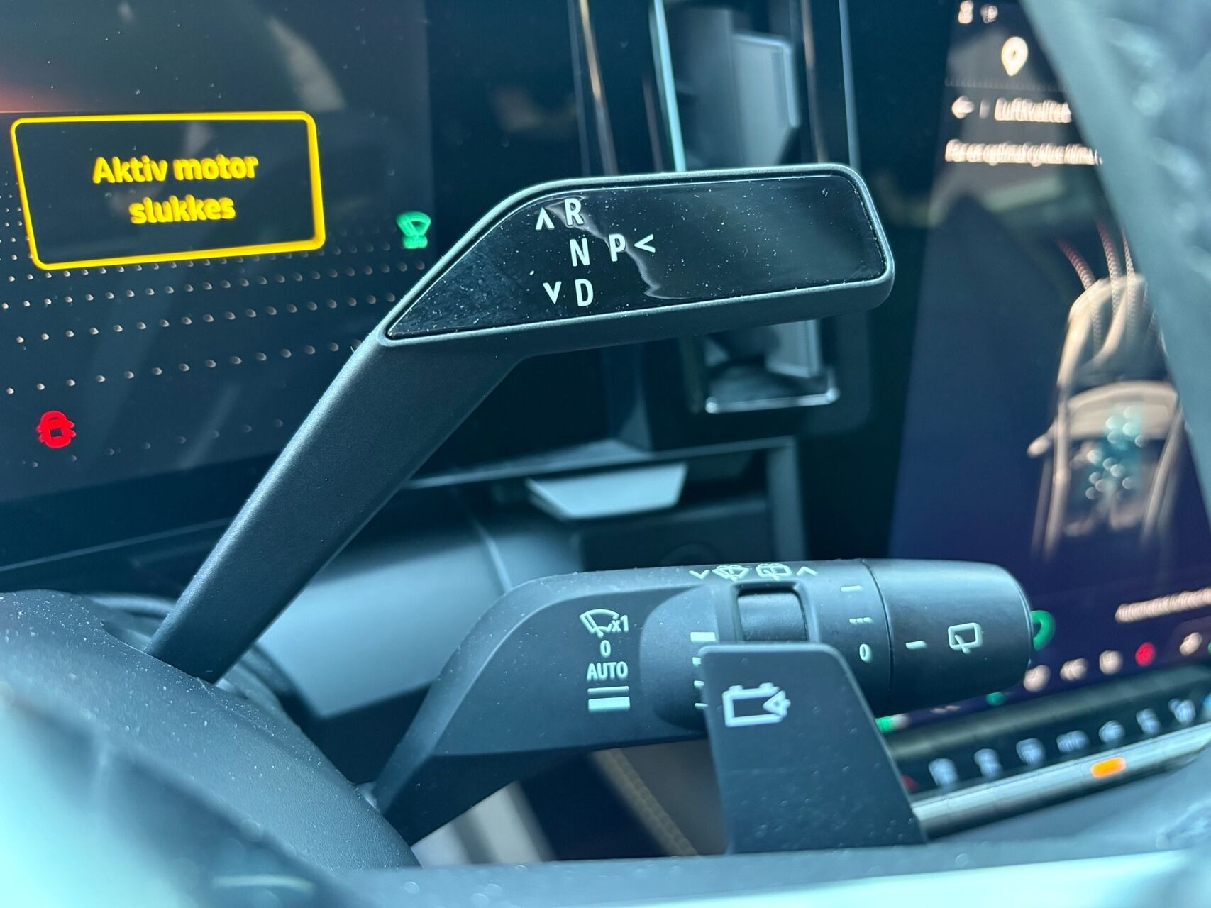 Sort Renault Mégane fra 2023