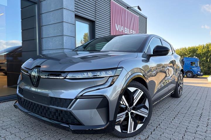 Grå Renault Mégane fra 2023