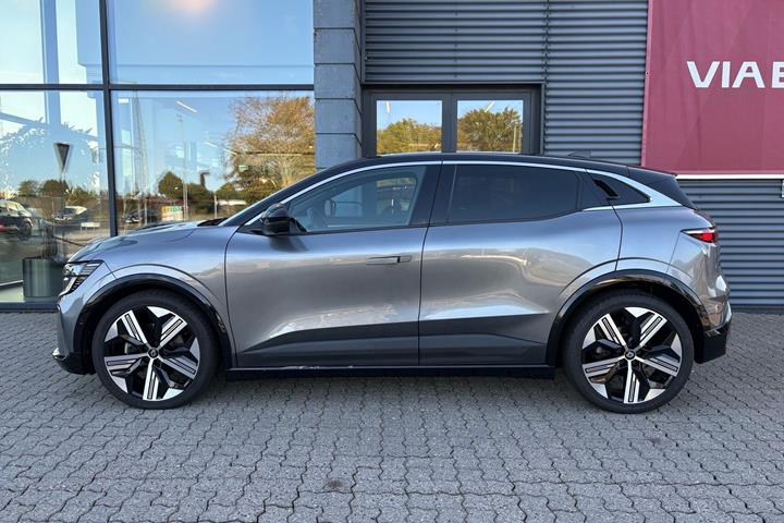 Grå Renault Mégane fra 2023