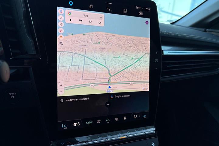 Grå Renault Mégane fra 2023