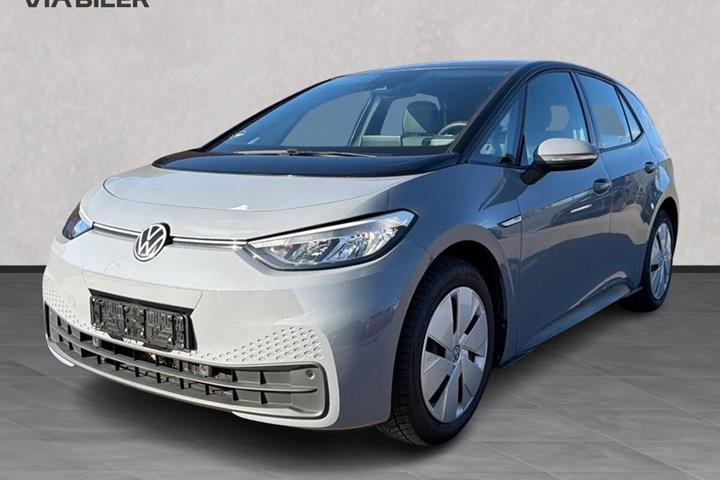 Grå VW ID.3 fra 2022